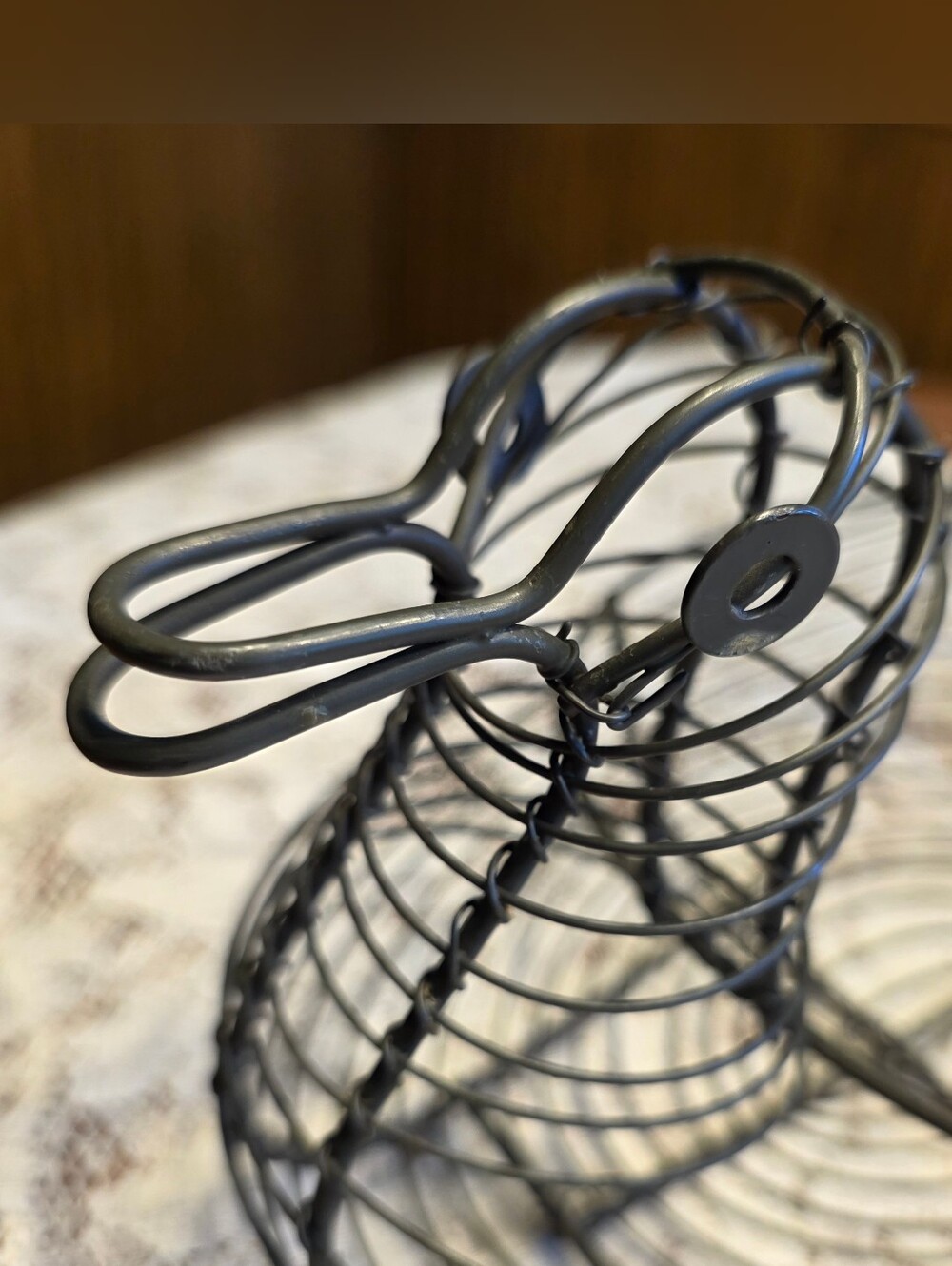 Metal Wire Duck Basket 12"